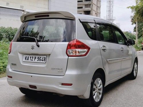 Used Maruti Suzuki Ertiga ZDI 2013 MT in Bangalore