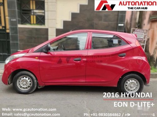 Used Hyundai Eon D Lite Plus 2016 MT for sale in Kolkata