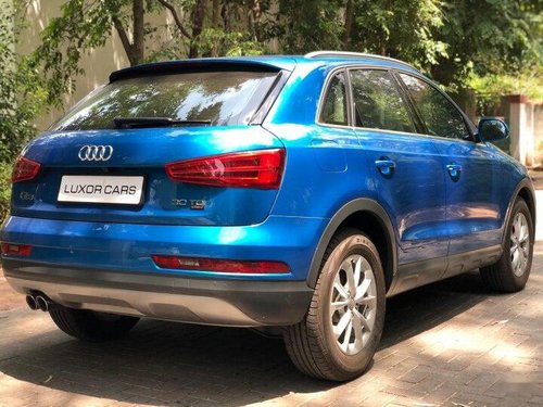 Used Audi Q3 30 TDI Premium FWD 2017 AT for sale in Pune