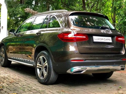 Used Mercedes Benz GLC 2017 AT for sale in Pune