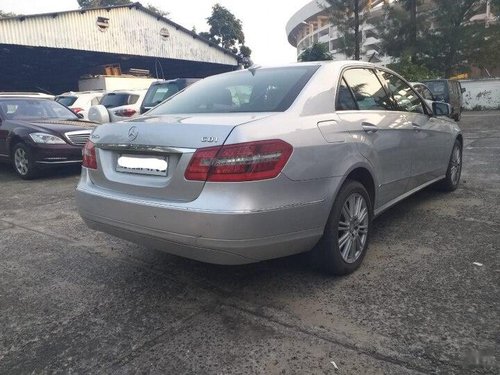 Used 2011 Mercedes Benz E Class AT for sale in Kolkata