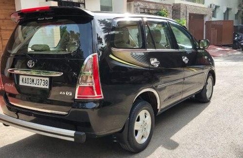 Used Toyota Innova 2008 MT in Bangalore