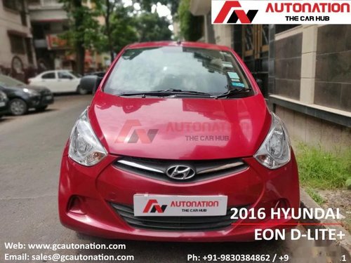 Used Hyundai Eon D Lite Plus 2016 MT for sale in Kolkata