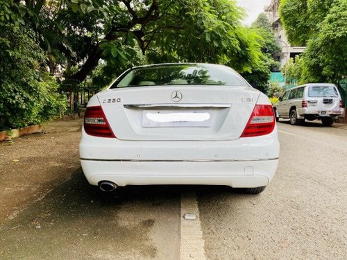 Used 2013 Mercedes Benz C-Class MT for sale in Pune