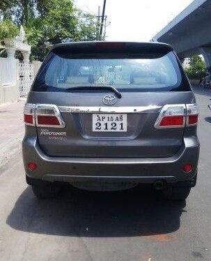 Used Toyota Fortuner 2010 MT for sale in Hyderabad