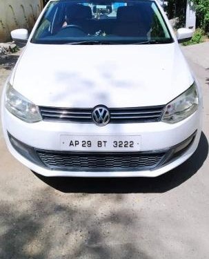 Used Volkswagen Polo 1.5 TDI Comfortline 2012 MT in Hyderabad 