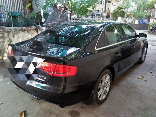 Used Audi A4 2010 AT for sale in Chennai 