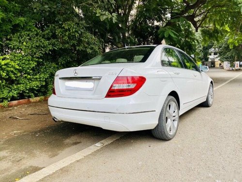 Used 2013 Mercedes Benz C-Class MT for sale in Pune