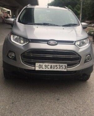 Used 2016 Ford EcoSport MT for sale in New Delhi 