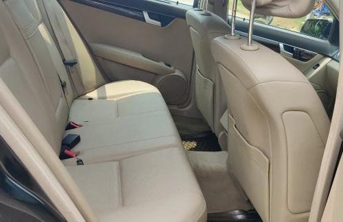 Used Mercedes Benz C-Class 2011 AT for sale in Hyderabad