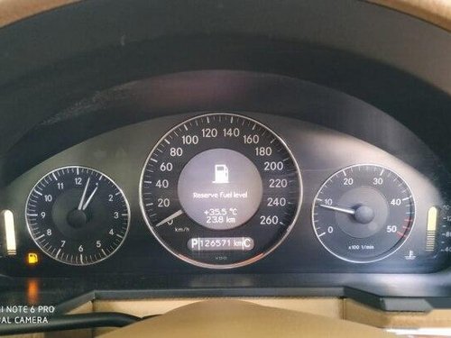 Mercedes-Benz E-Class Expression E 220 d 2009 AT for sale in Chennai 