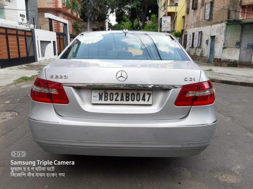 Used Mercedes Benz E Class 2012 AT for sale in Kolkata