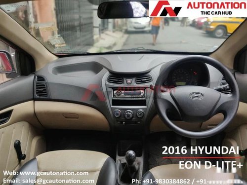 Used Hyundai Eon D Lite Plus 2016 MT for sale in Kolkata