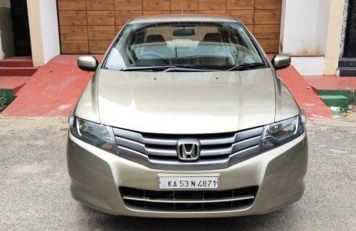 Used Honda City 2009 MT for sale in Bangalore 