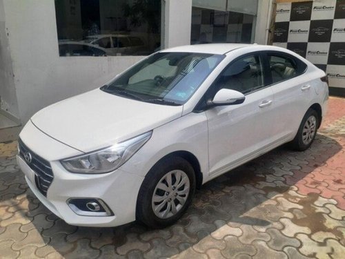 Hyundai Verna 1.4 EX 2019 MT for sale in Jaipur 