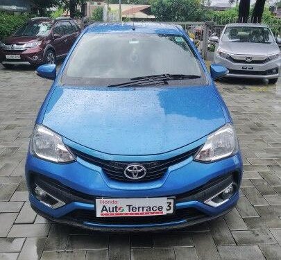 2016 Toyota Etios Liva 1.2 VX MT for sale in Thrissur 