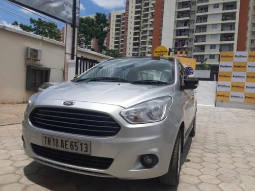 Used Ford Fiesta Petrol Trend 2015 MT for sale in Chennai 