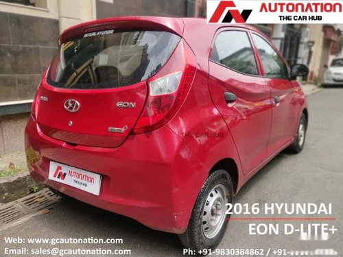 Used Hyundai Eon D Lite Plus 2016 MT for sale in Kolkata