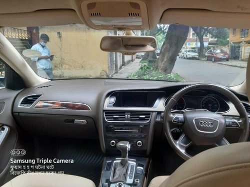 Used Audi A4 2.0 TDI 2012 AT for sale in Kolkata