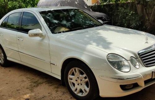 Mercedes-Benz E-Class Expression E 220 d 2009 AT for sale in Chennai 