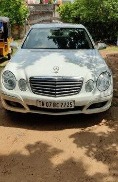 Mercedes-Benz E-Class Expression E 220 d 2009 AT for sale in Chennai 