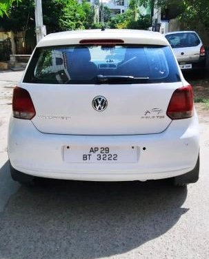 Used Volkswagen Polo 1.5 TDI Comfortline 2012 MT in Hyderabad 