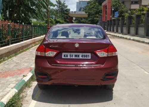 Maruti Suzuki Ciaz Delta BSIV 2017 MT in Bangalore