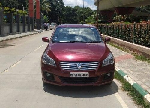 Maruti Suzuki Ciaz Delta BSIV 2017 MT in Bangalore