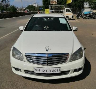 Mercedes-Benz C-Class 220 CDI AT 2011 AT for sale in Pune