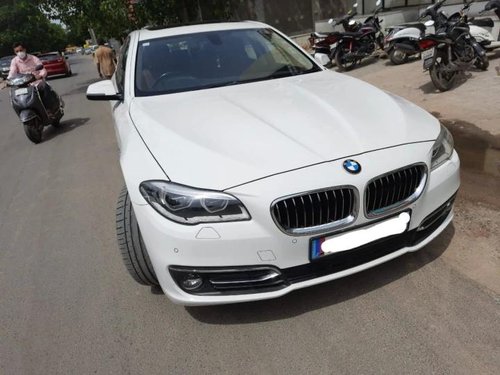 2016 BMW 5 Series 520d Luxury Line AT for sale in Ahmedabad 