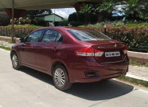 Maruti Suzuki Ciaz Delta BSIV 2017 MT in Bangalore