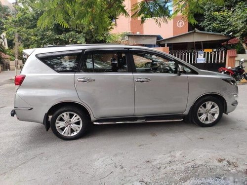 2016 Toyota Innova Crysta 2.4 ZX MT for sale in Bangalore 