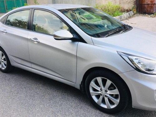 Used 2013 Hyundai Verna MT for sale in New Delhi 