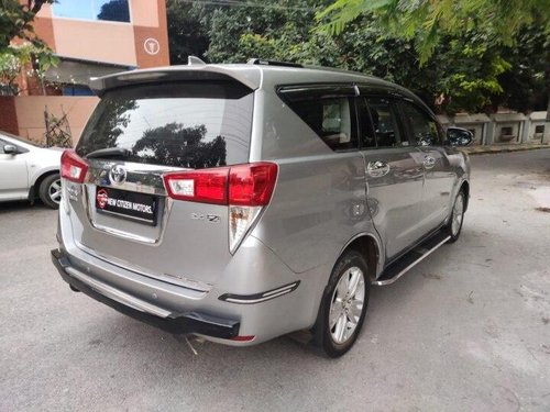 2016 Toyota Innova Crysta 2.4 ZX MT for sale in Bangalore 