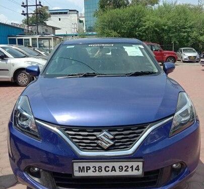 Used Maruti Suzuki Baleno Alpha 2017 MT for sale in Bhopal 