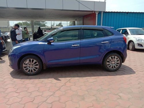 Used Maruti Suzuki Baleno Alpha 2017 MT for sale in Bhopal 