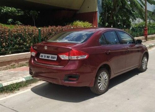 Maruti Suzuki Ciaz Delta BSIV 2017 MT in Bangalore