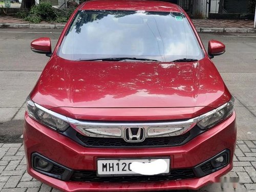 Used Honda Amaze S CVT Diesel 2018 AT for sale in Pune