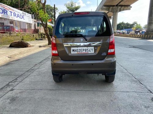 Maruti Suzuki Wagon R VXI 2017 AT for sale in Mumbai 