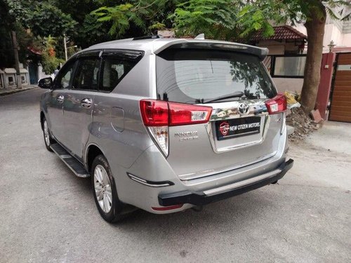 2016 Toyota Innova Crysta 2.4 ZX MT for sale in Bangalore 