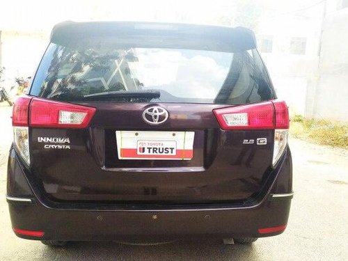 Toyota Innova Crysta 2.8 GX AT 8S BSIV 2016 in Bangalore 