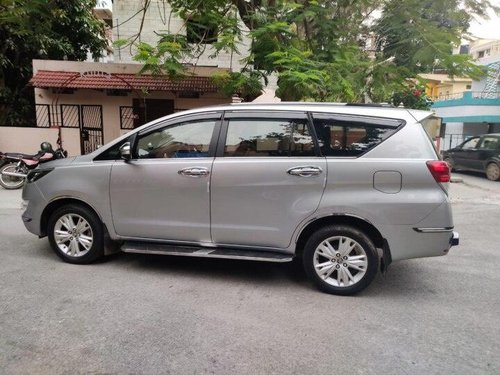 2016 Toyota Innova Crysta 2.4 ZX MT for sale in Bangalore 