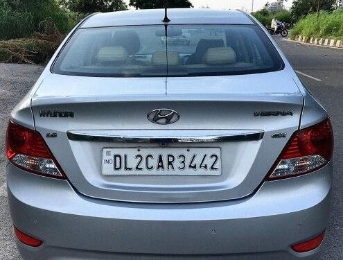 Used 2013 Hyundai Verna MT for sale in New Delhi 