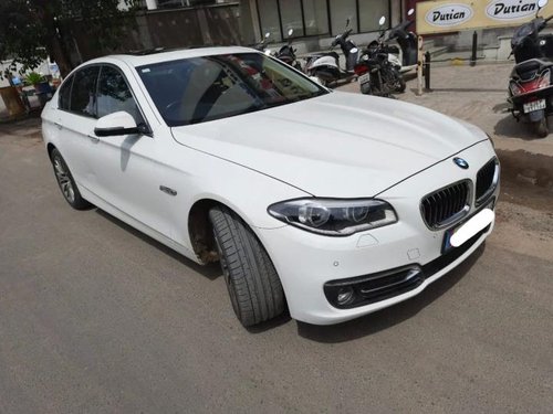 2016 BMW 5 Series 520d Luxury Line AT for sale in Ahmedabad 