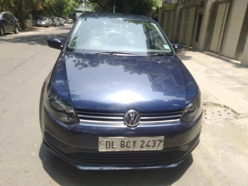 Volkswagen Polo 1.2 MPI Trendline 2015 MT for sale in New Delhi 