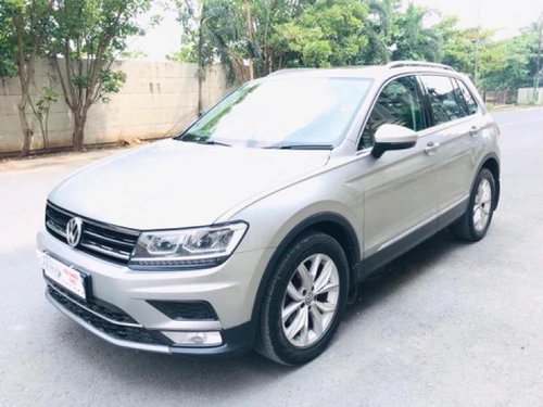 Used Volkswagen Tiguan 2019 AT for sale in Surat 