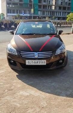 Used 2017 Maruti Suzuki Ciaz MT for sale in Rajkot 