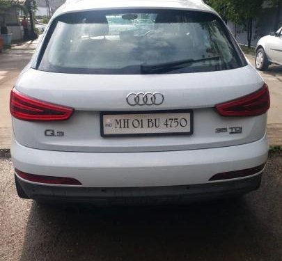 Used Audi Q3 2.0 TDI Quattro 2014 AT for sale in Pune