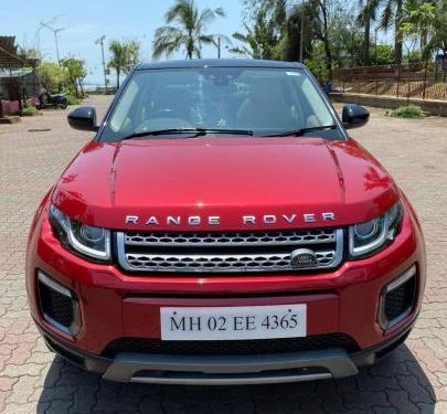 Used Land Rover Range Rover Evoque 2015 AT for sale in Mumbai