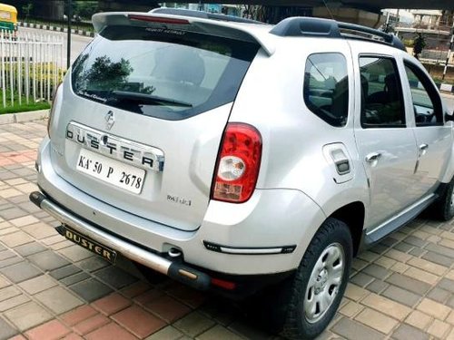 Renault Duster 110PS Diesel RxL 2015 MT for sale in Bangalore 